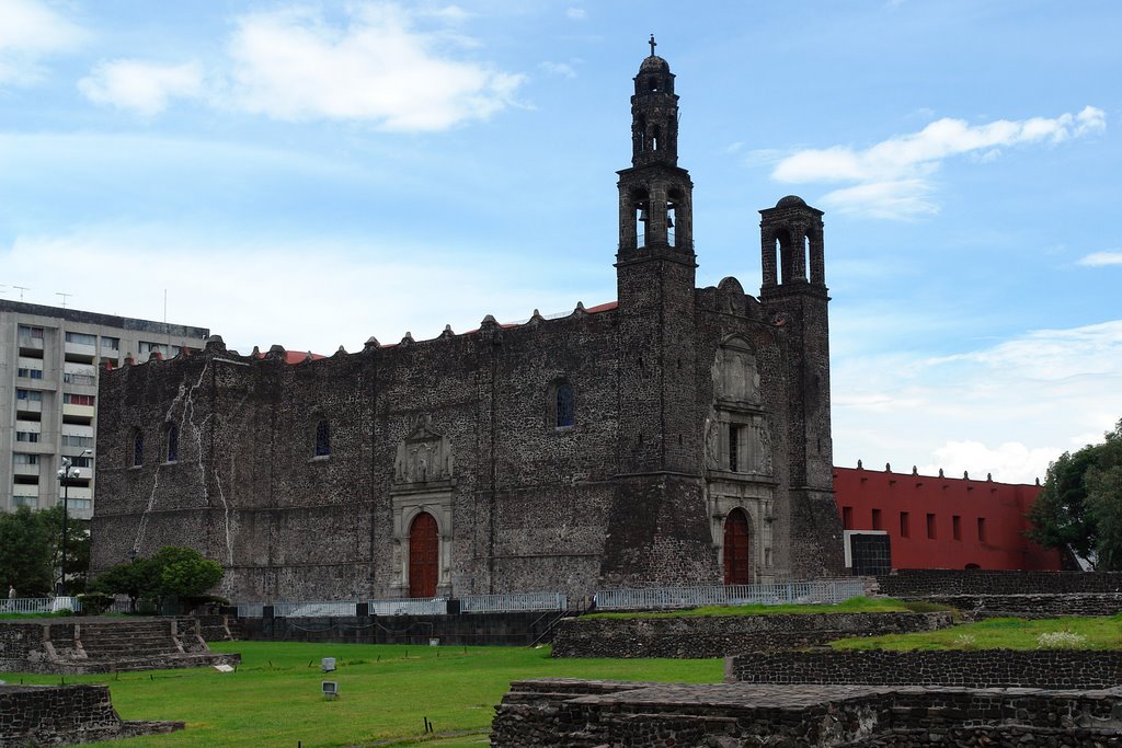 Mexikóváros, Templo de Santiago by Horogszegi Tamás