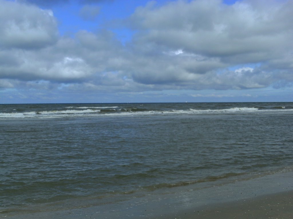 Zee bij Zandvoort by Erik Dekkers