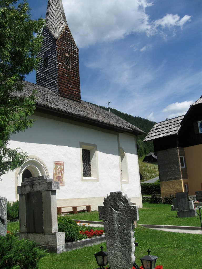 Friedhof in Gatschach by Karin.E.D