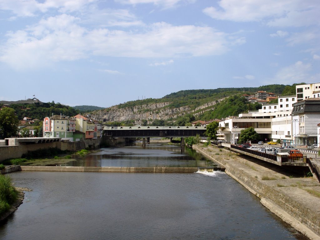 Lovech, Osam river by Vasil Markov