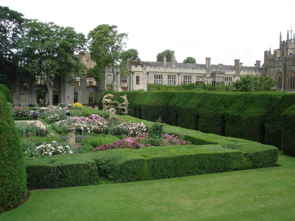 Garten Sudeley Castle, 2008 by Jutta Bischof