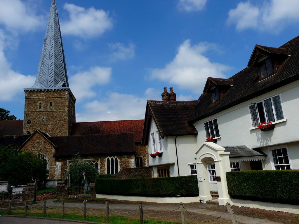 Godalming Church , St. Peter and Paul by Nick Knack