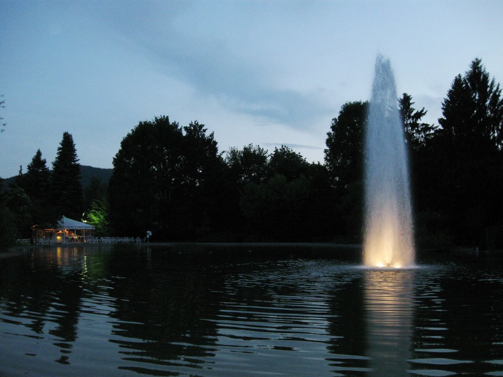 Abendstimmung im Europapark by Karin.E.D