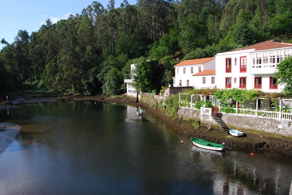 Ponte do Porco (río Lambre) Dedicada a Toninaji by Karlos Conde