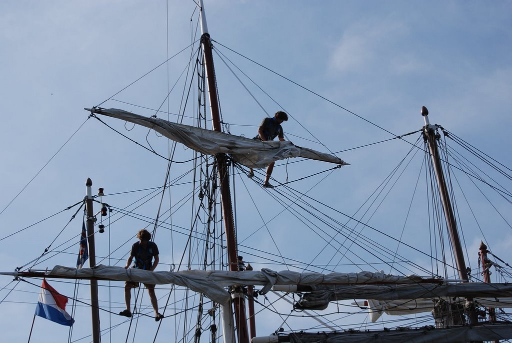 Hanse Sail Rostock-Warnemünde by Hasel-Horst