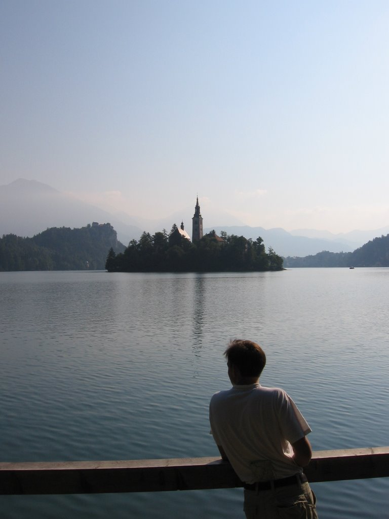 Lake of Bled by bosaap