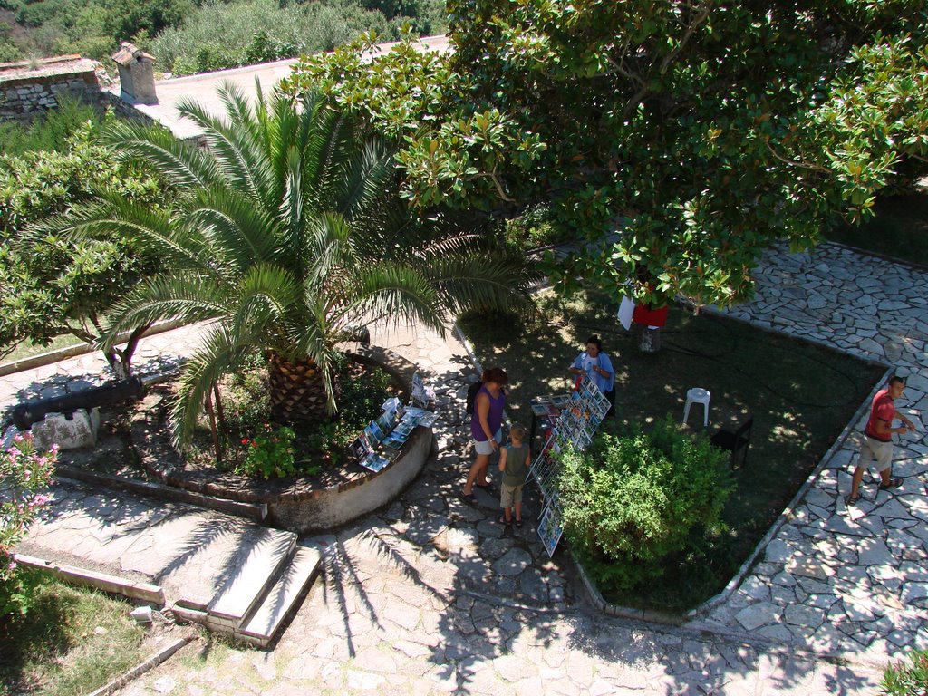 Old ruins in Butrint by Navntoft