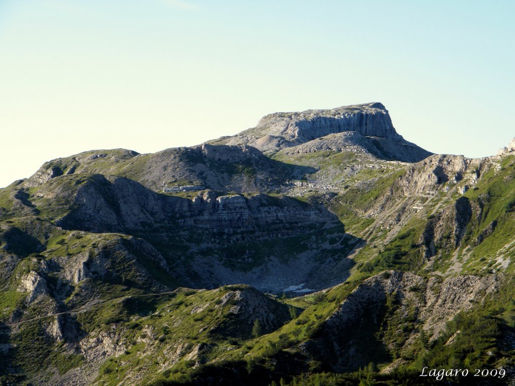 Pasubio - Dente Austriaco by Lagaro