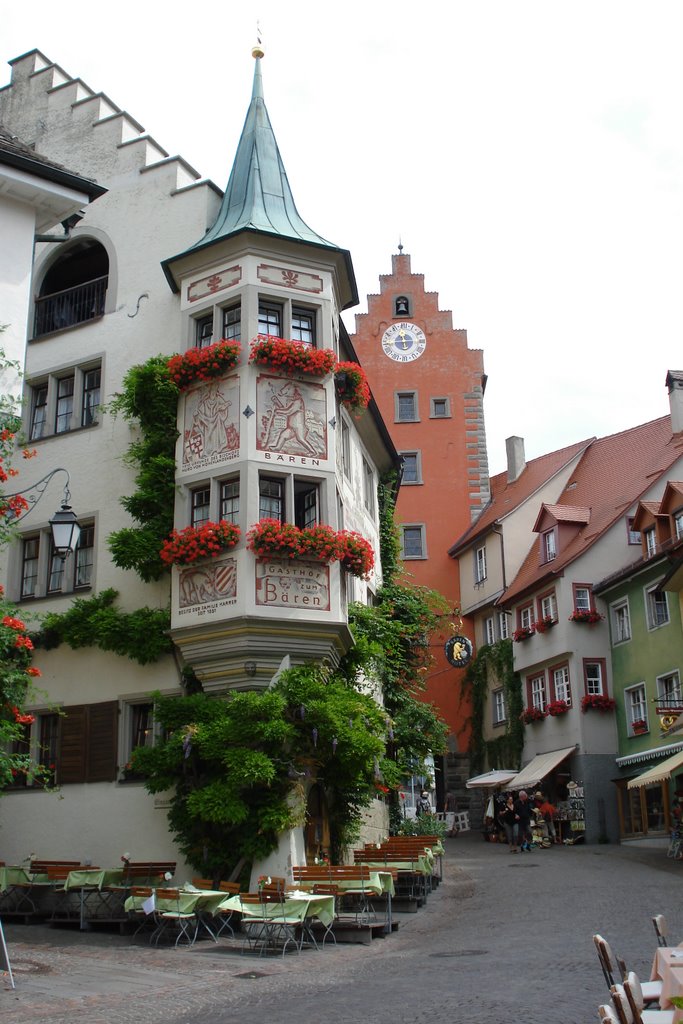 Meersburg, in der Steigstrasse by Marianne R.