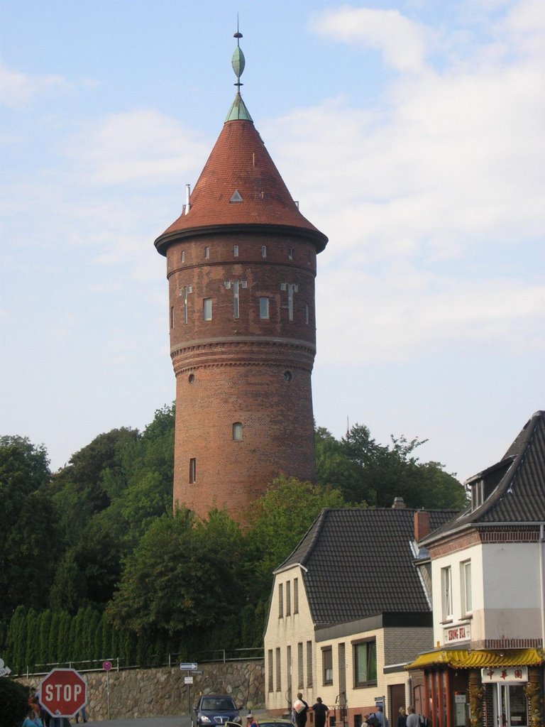 Bad Segeberg - Wasserturm - Kalkberg by •• HaHeBa (D) ••