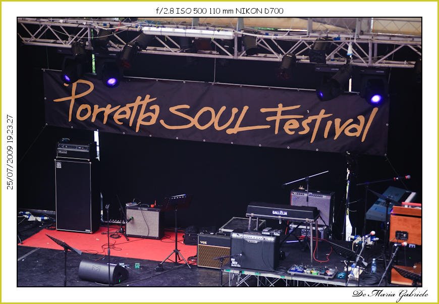 Porretta Soul Festival by Gabriele De Maria