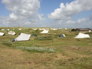 Kampeerterrein Stortemelk - Vak groen by vlierus