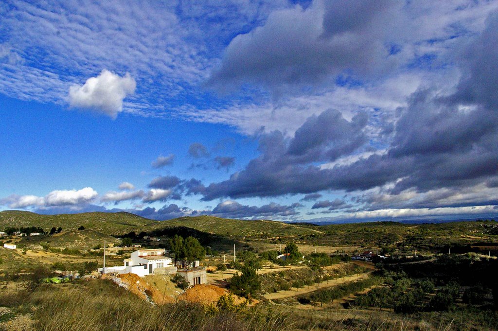 El Collado(Sierra de Chiva) by Petercero