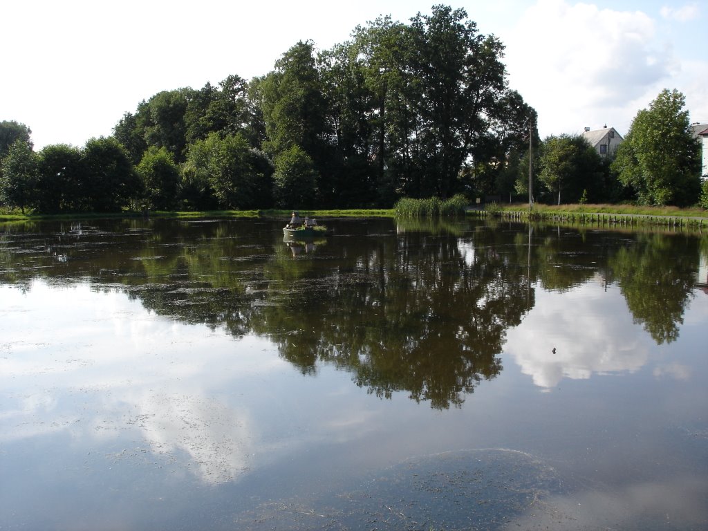 Eisbahn Seeligstadt by Brücki