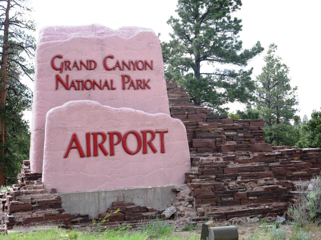 Tusayan, Juin 2009 - Arrivée à Grand Canyon Airport by msvn