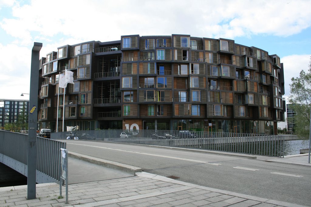 Ørestad Kollegiet 2008 by royalblue