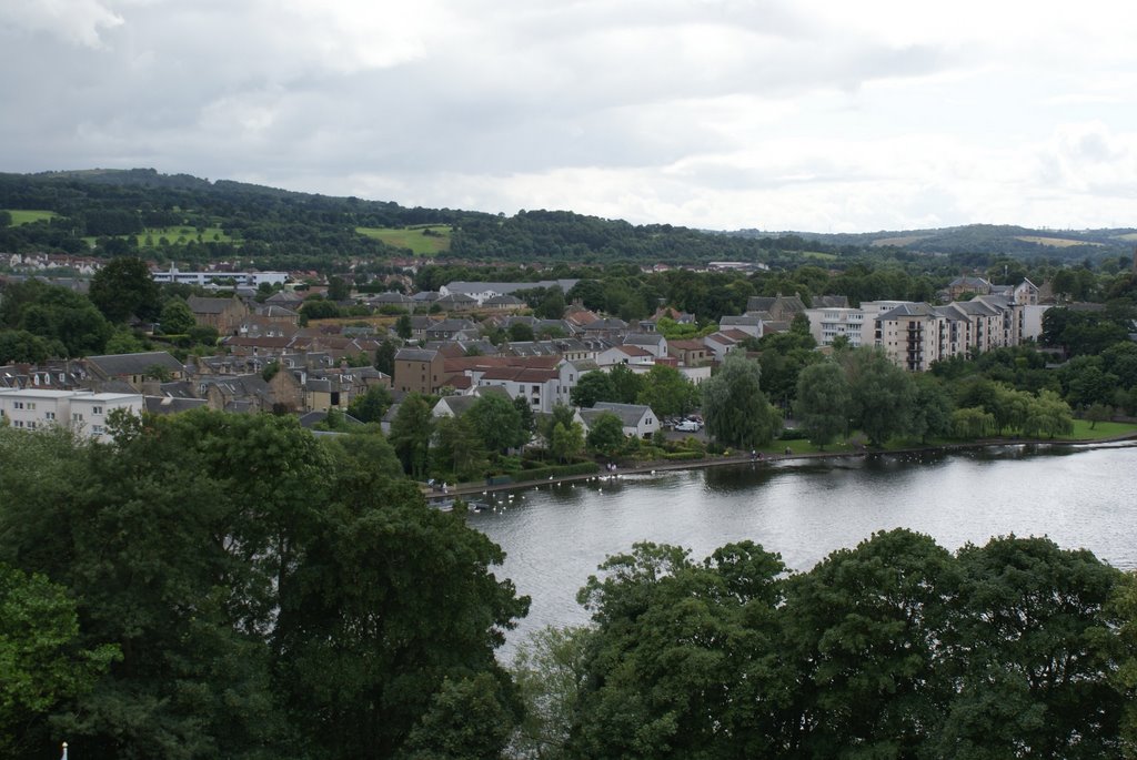 Linlithgow From The Palace by njellis