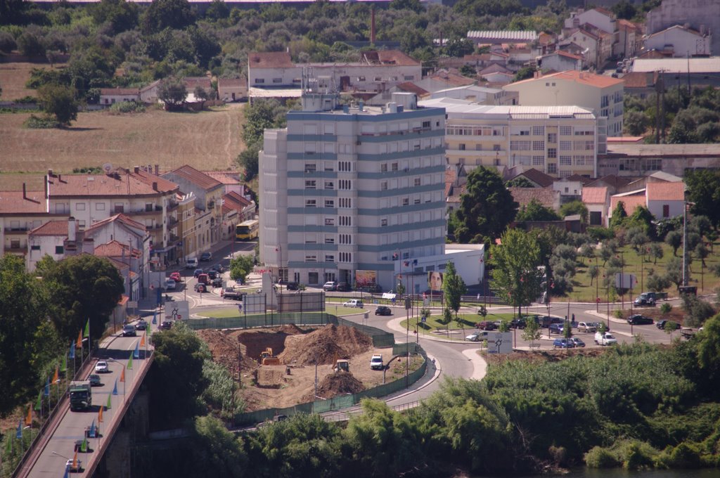 Foto de Rossio Ao Sul do Tejo Tirada do Hospital by Amcbispo