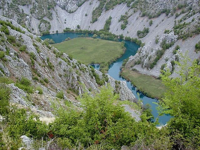 Krupa canyon by Vid Pogačnik