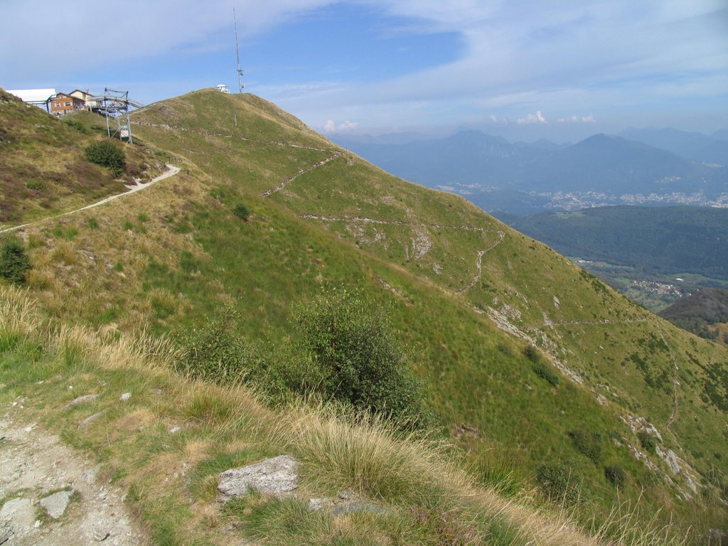 Monte Lema by Marco Veronesi