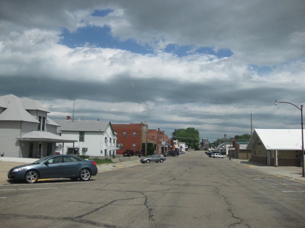 Downtown Mullen in Hooker County by aruff106