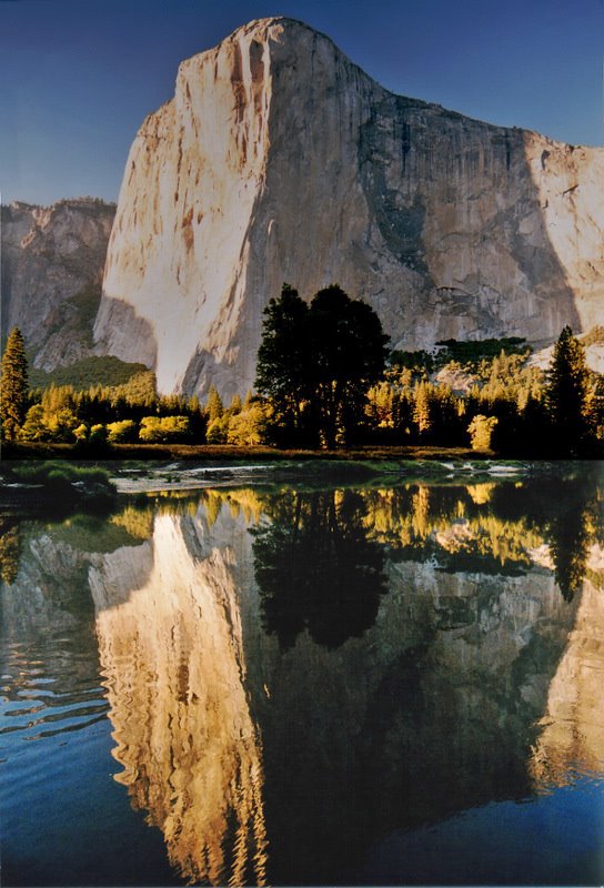 El Capitan reflection by James Mead