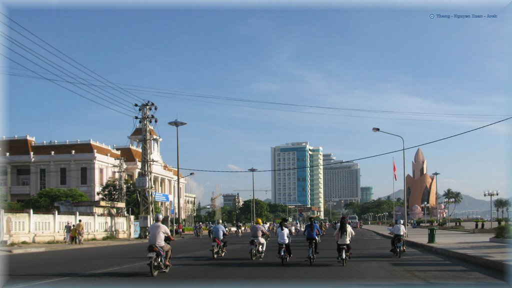 Ngã ba - Trần Phú / Nguuyễn Thị Minh Khai - Crossroads by Vietnam My Country