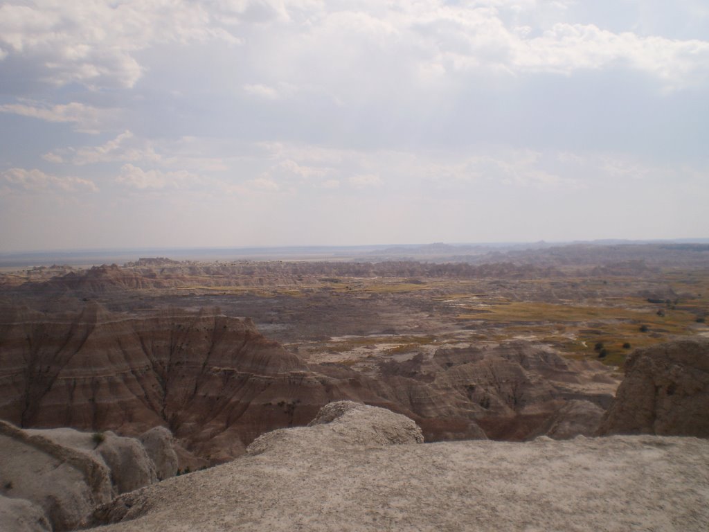 Pinnacles Overlook, Badlands National Park by briantravelman