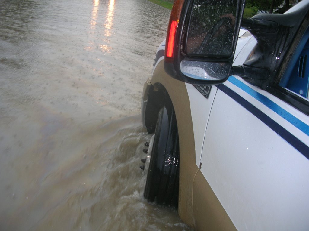 Spruce street water depth by Richard P