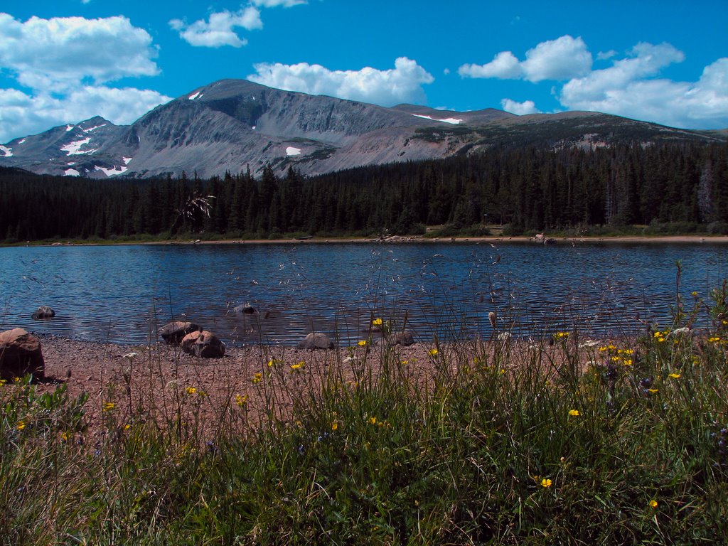 Brainard Lake by Mike Bond