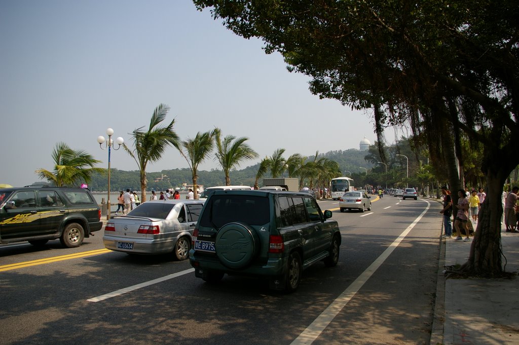 珠海 情侣路(Qinglv Road, Zhuhai) by jacky1218