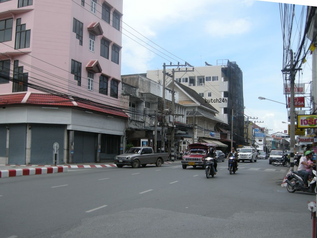 Chiang Mai Old City　チェンマイ旧市街 by butch24h