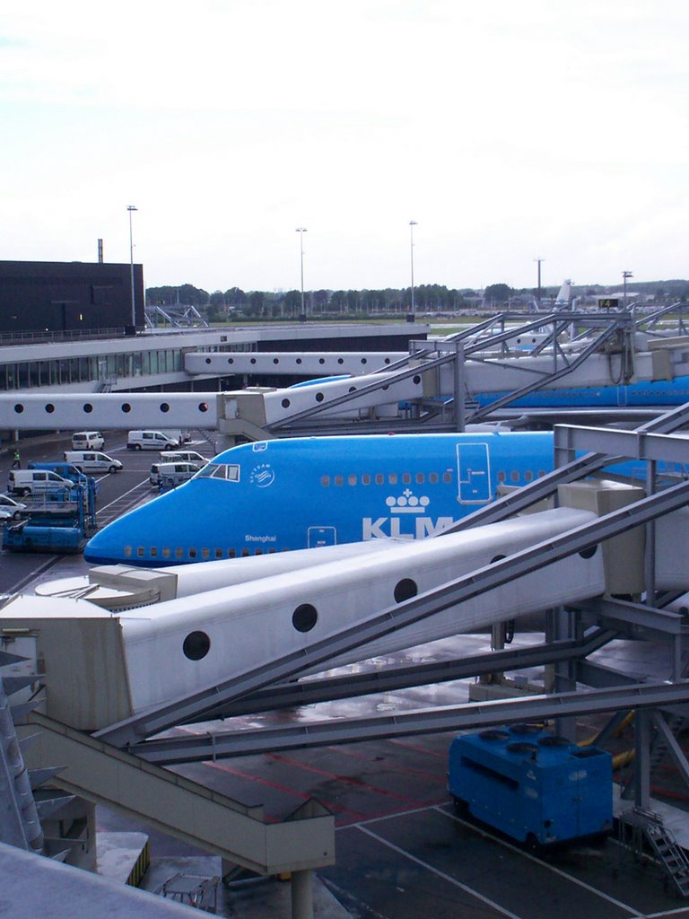 Amsterdam Airport Schiphol by City Pix