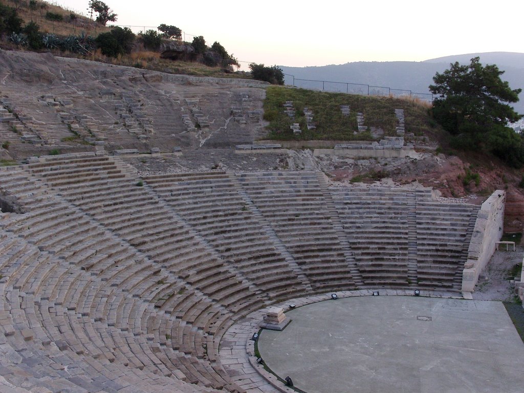 Bodrum Old Theatre/ Бодрум, амфитеатр by longdistancer