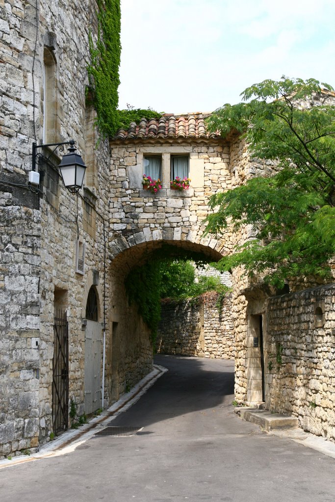 Rue de L'Eglise by Francesco Nosotti