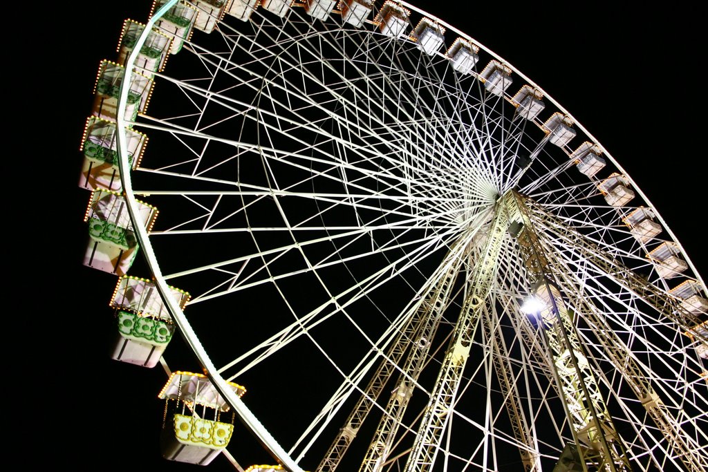 Panoramic wheel by Francesco Nosotti