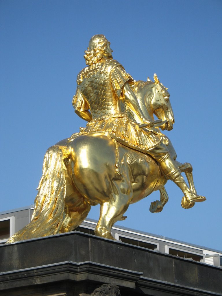 The golden rider by Philemon