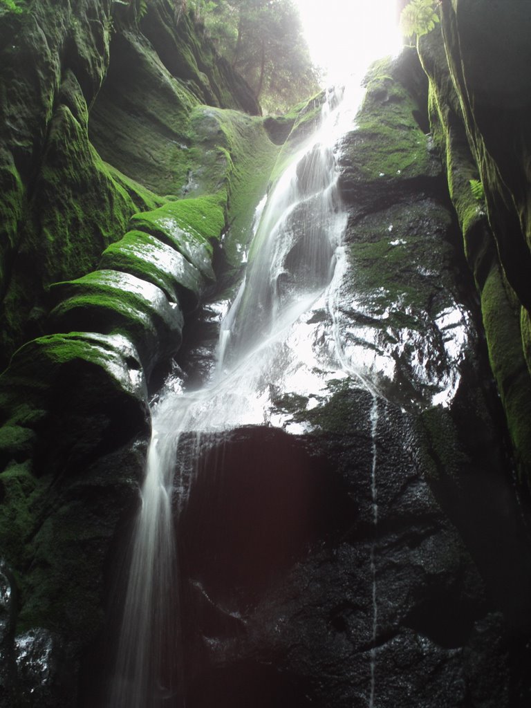 Adršpach Rocks, Great Waterfall by RC-EagleEye