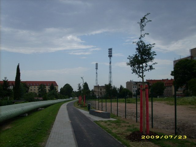 Gesundbrunnen, Halle (Saale), Germany by Jörg Hofmann