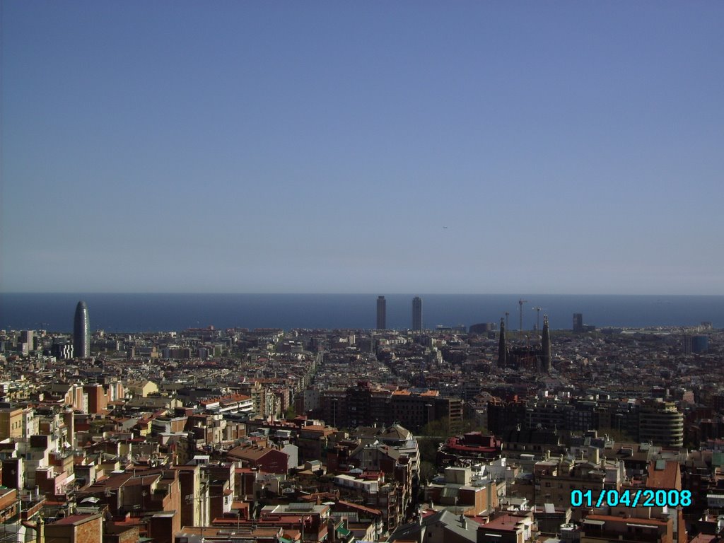 Barcelona desde la calle pasteur by carmenbiblio