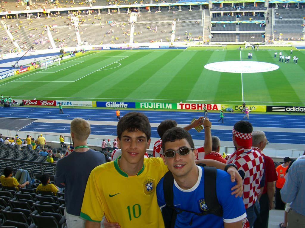 Brazil 1X0 Croatia by Andre Quadros