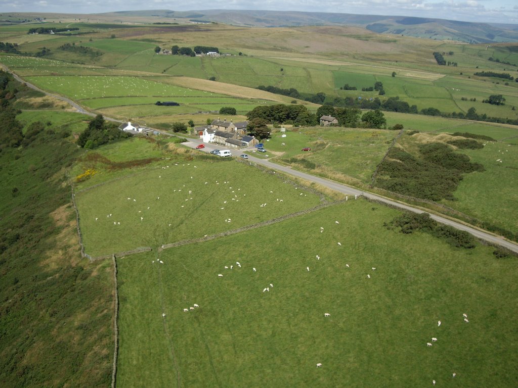 The Barrel Inn - Bretton Derbyshire - taken from radio controlled plan by mallettron