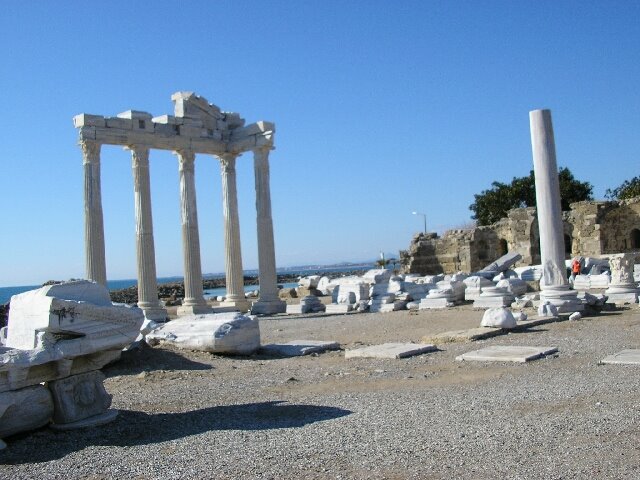 Side Appollo Temple by Volga