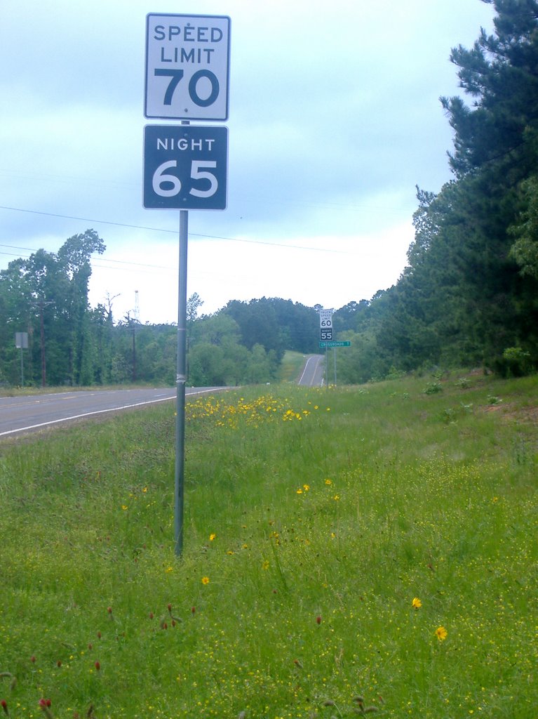 Texas Road Speed by Idawriter