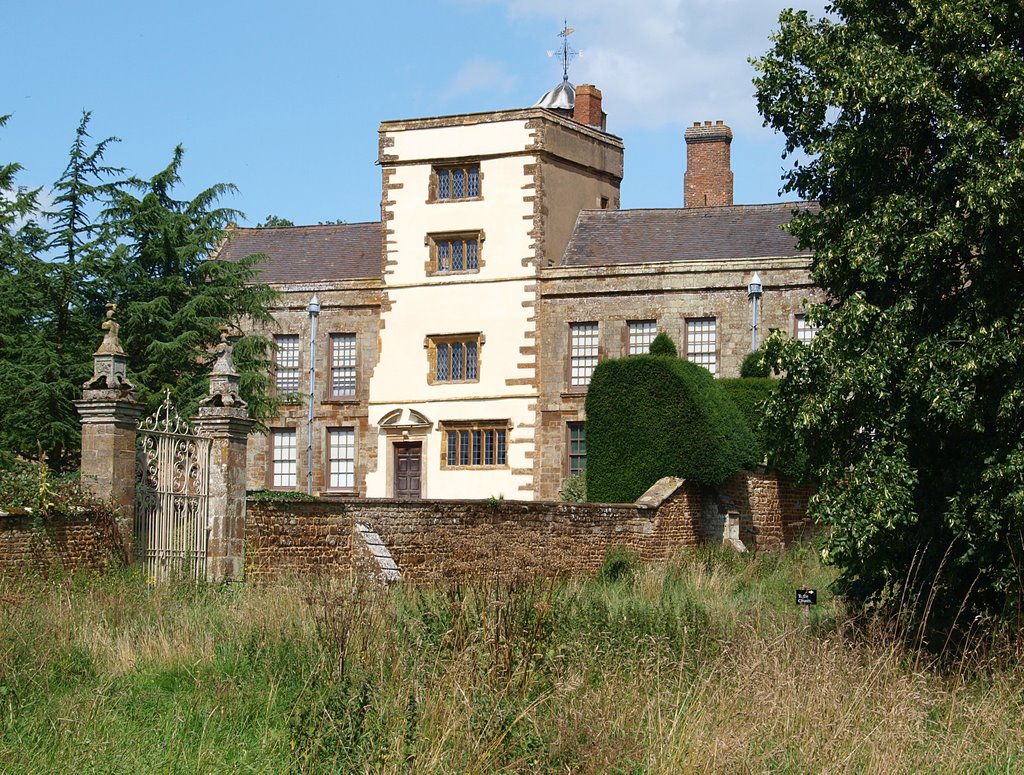 Canons Ashby house by andrewsbrown