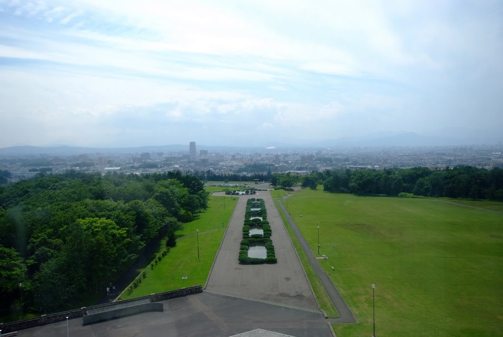 HOKKAIDO 100YEARS MEMORIAL TOWER by t-konno