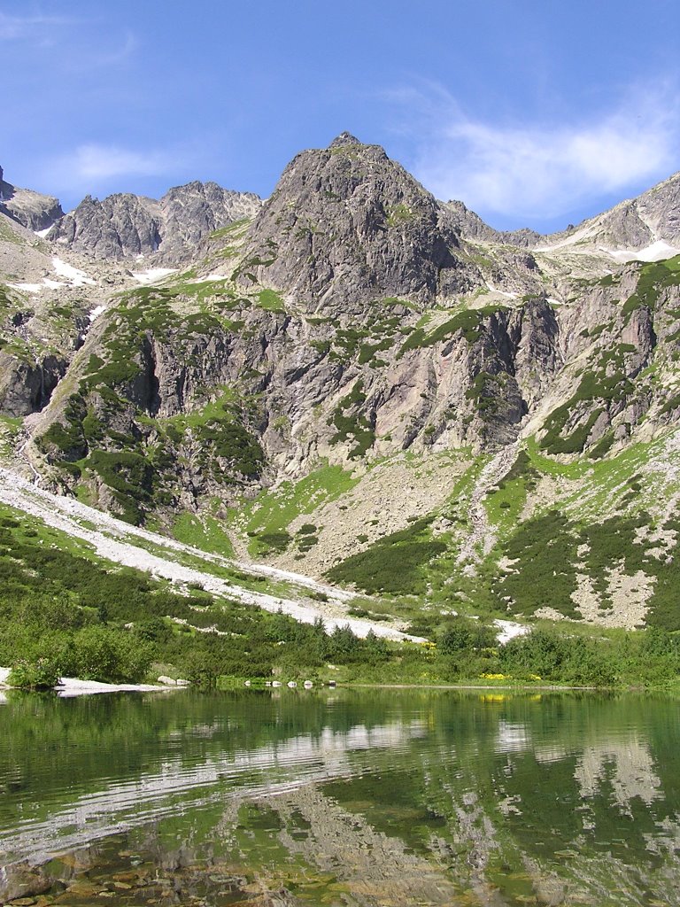 Green Tarn, High Tatras, Slovakia by Lenka Daems