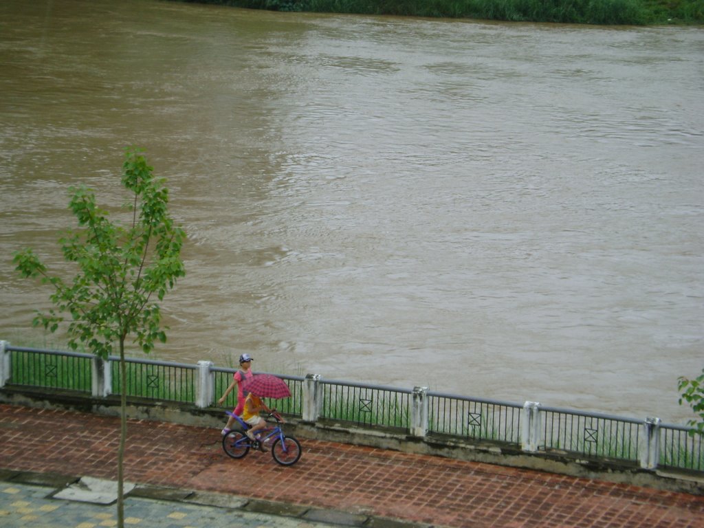 River bank by tuyenlc