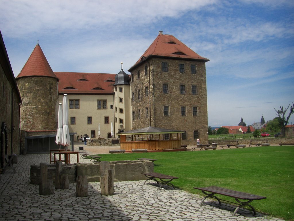 Wasserburg Heldrungen by mherzig