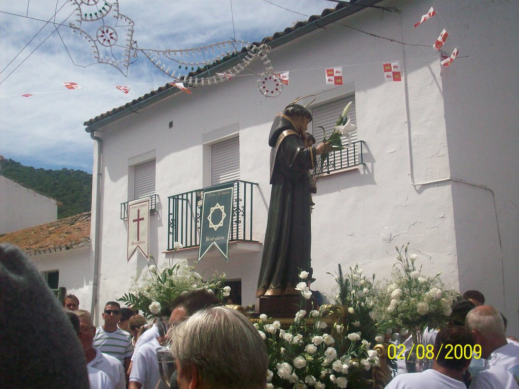 Procesion de San Antonio de Padua by Francisco Gallego